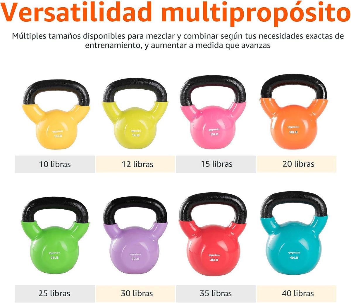 Amazon Basics Pesa rusa de vinilo