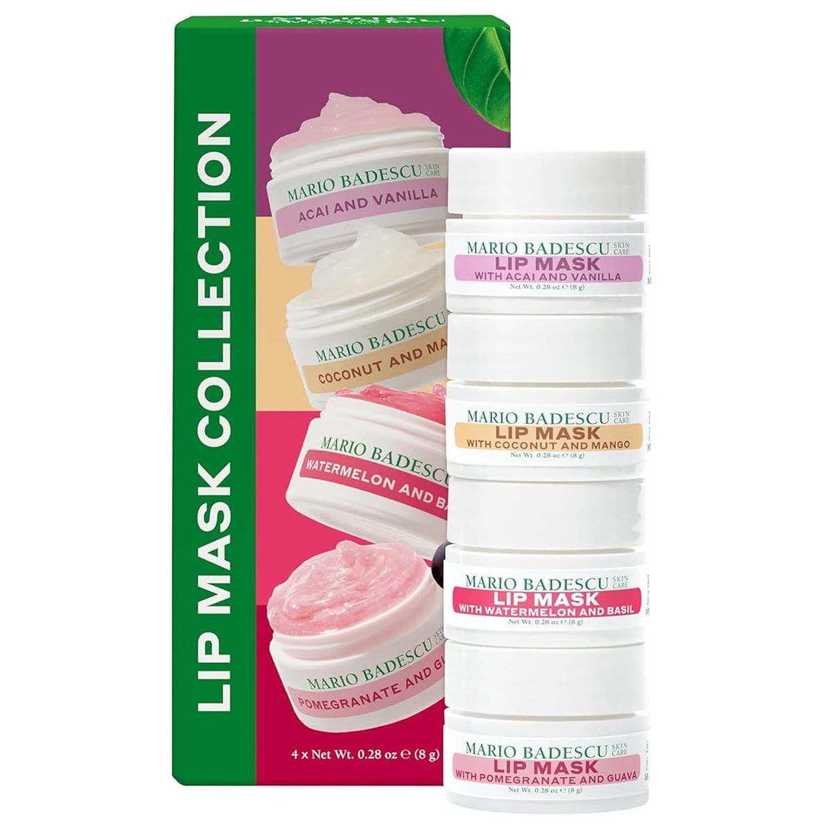 Mario Badescu Máscara labial, tratamiento de labios durante la noch...