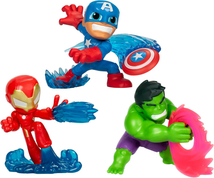 Marvel Avengers Mighty-Verse Collection Series 1 paquete