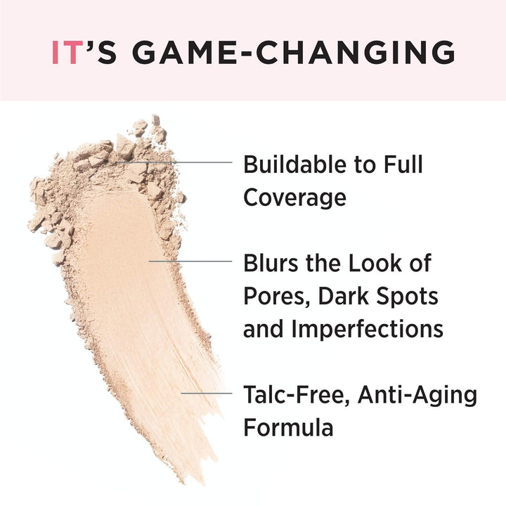 IT Cosmetics CC+ Airbrush Perfecting Powder Foundation - Base de ma...