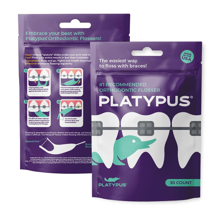 Platypus Hilo Dental Ortodóntico para Brackets, 30 Unidades (Paquet...