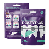 Platypus - Hilo dental de ortodoncia para aparatos ortopédicos, 30...