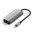 Satechi, ST-H3C25EM, hub USB 3.0