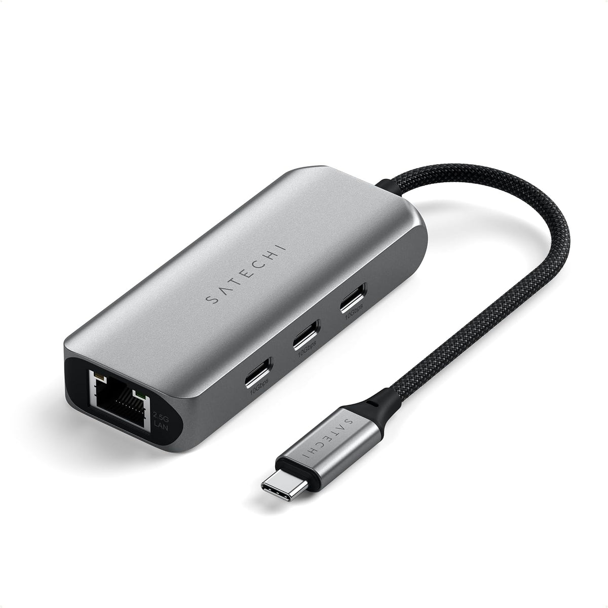 Satechi, ST-H3C25EM, hub USB 3.0