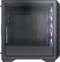 MONTECH AIR 903 MAX - Carcasa de PC de torre media E-ATX de alto flujo, Air 903 Max Black