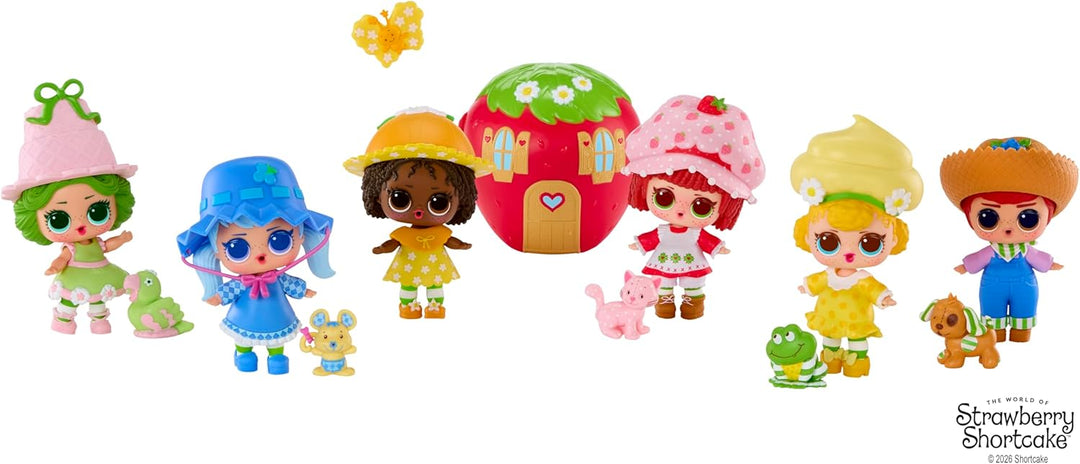 LOL Surprise Loves The World of Strawberry Shortcake Tots