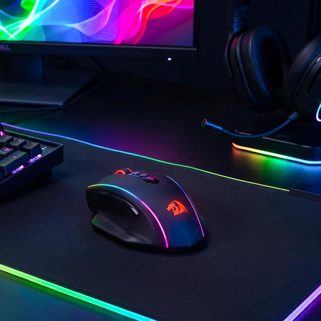 Redragon M686 Ratón Inalámbrico para Juegos, 16000 DPI Ratón para J...