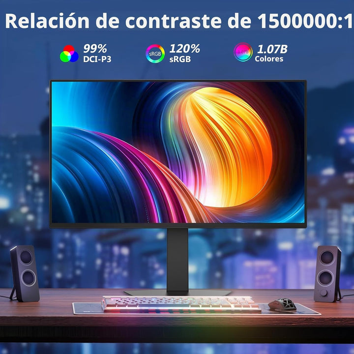 Z-Edge - Monitor OLED para juegos de 27 pulgadas 1440P, monitor 2K...