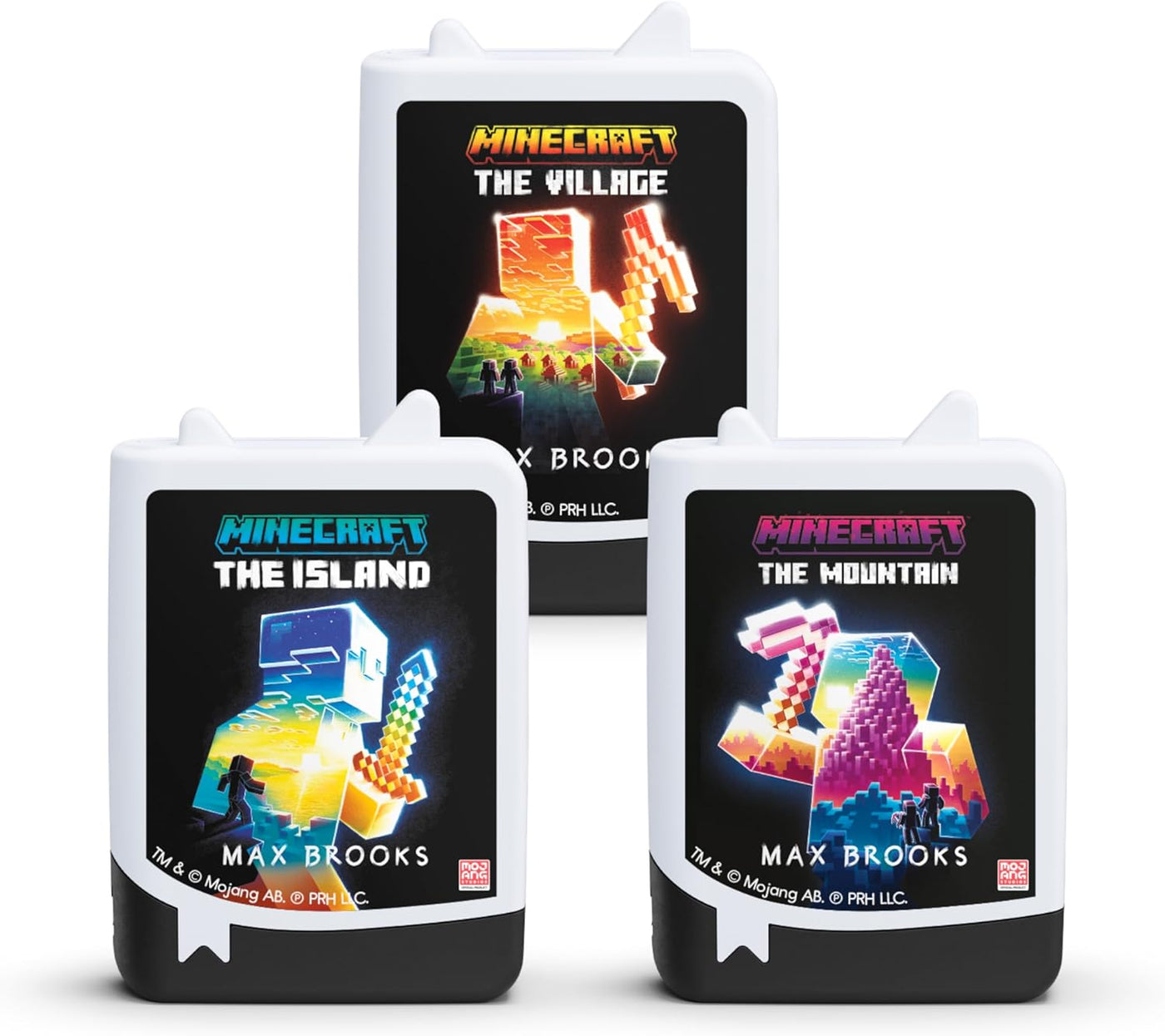 Tonies Minecraft Set de Audiolibros - Paquete de 3
