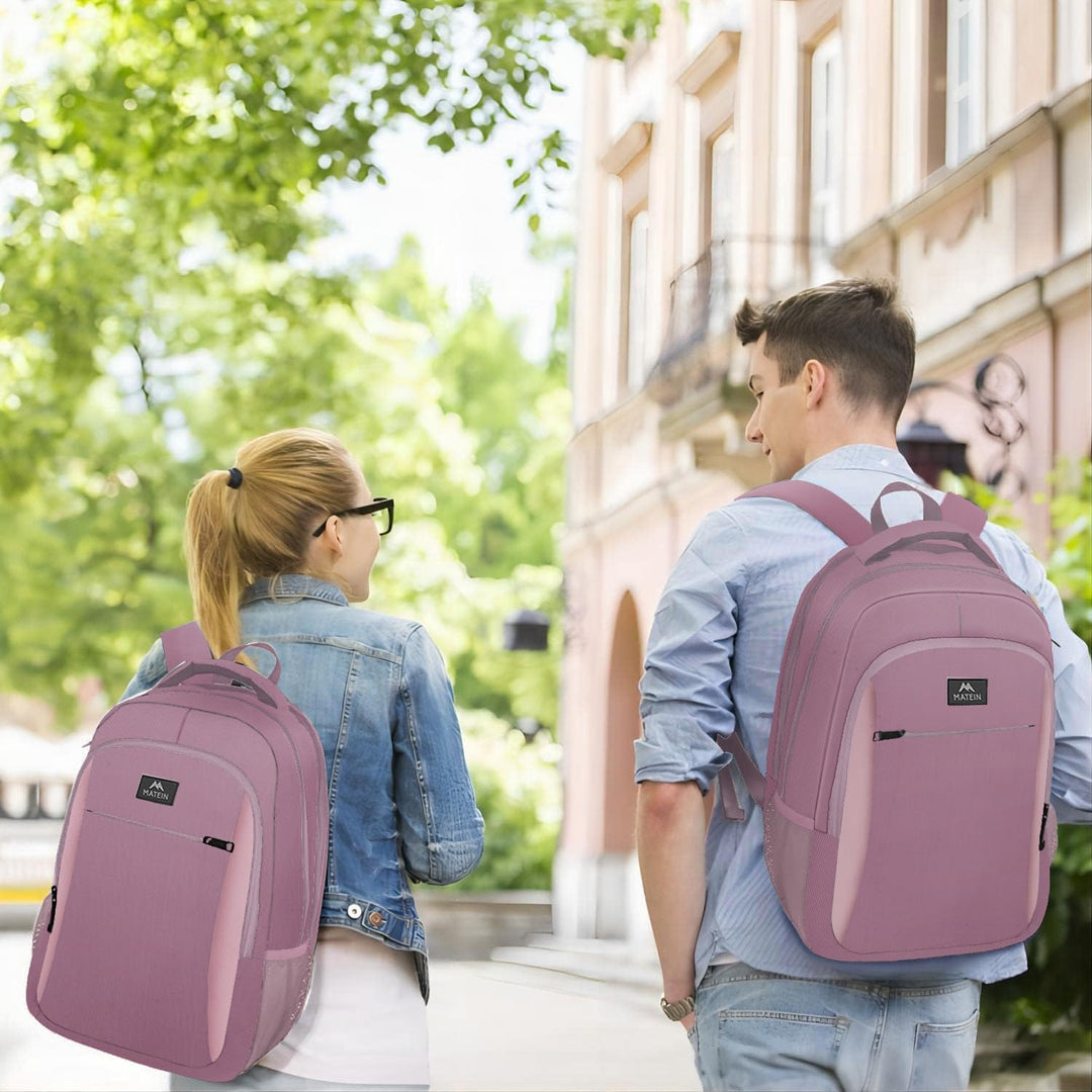 MATEIN Mochila para portátil de viaje, mochila antirrobo delgada y...