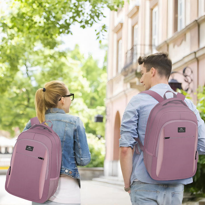 MATEIN Mochila para portátil de viaje, mochila antirrobo delgada y...