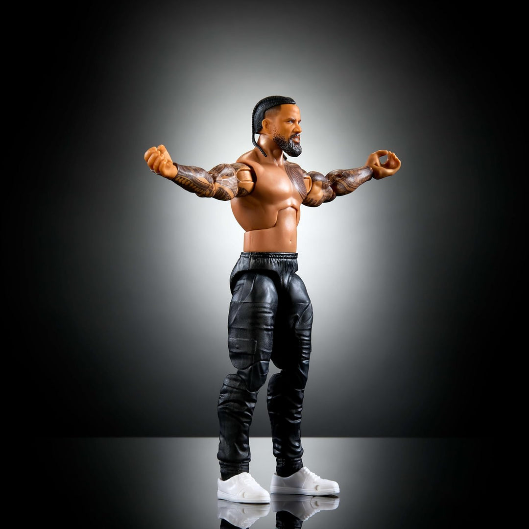 Mattel WWE Elite - Figura de acción y accesorios, serie #114 colecc...