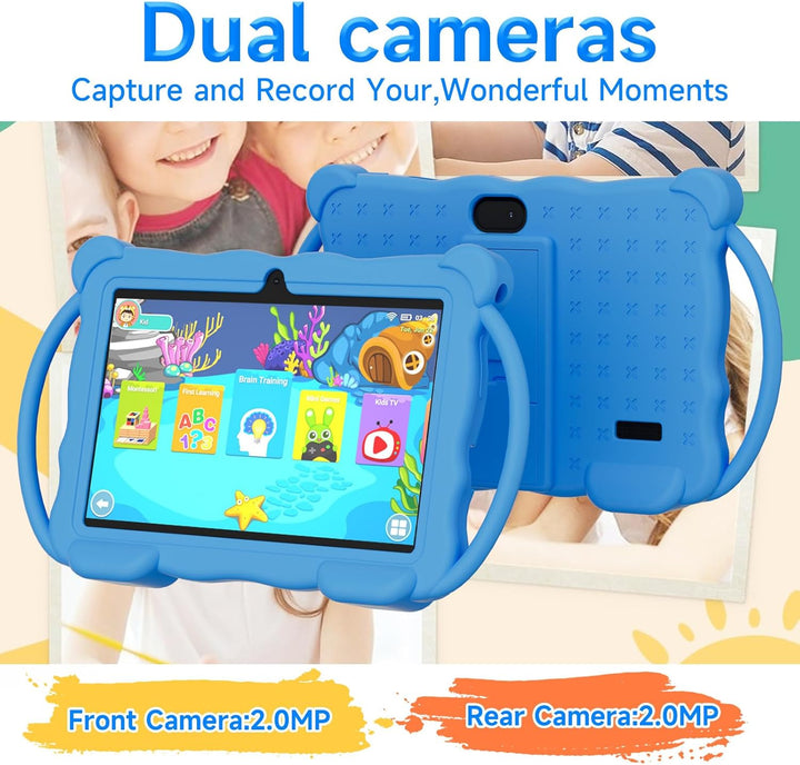 Vyrolinia Tableta para Niños de 7 Pulgadas Android 14.0 para Niños...