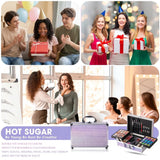 Kit de maquillaje Hot Sugar para niñas de 10 a 12 años, juego de ma...