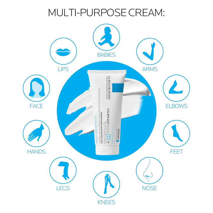 La Roche-Posay Bálsamo Cicaplast B5, ungüento curativo y calmante c...