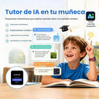 Reloj inteligente K9 para niños con rastreador GPS, voz y videollamada AI, AMOLED de 1.78 pulgadas, reloj inteligente 4G con SOS, controles parentales, modo escolar, reloj inteligente