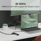 Plugable, USBC-4IN1, hub USB 2.0