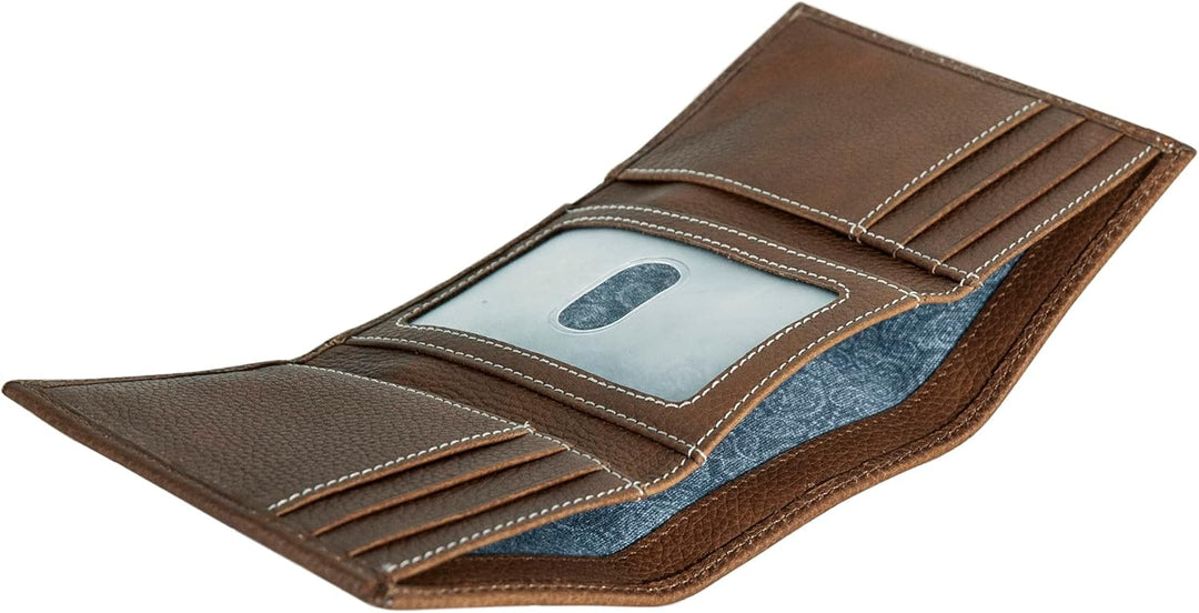 Cartera Trifold Signature de Eddie Bauer para Hombre