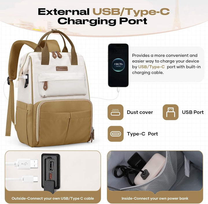 Maelstrom Mochila de viaje para mujeres y hombres, mochila para lap...