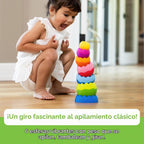 Fat Brain Toys Tobbles Neo Baby Stacking Toy