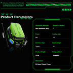 Enfriador magnético para teléfono con batería recargable, ventilador de refrigeración LED con refrigeración de semiconductores, enfriador de teléfono con pantalla de alimentación, adecuado para