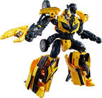 Transformers Studio Series Bumblebee, Age of Extinction Deluxe Class - Figura de acción de conversión de 5 pulgadas, juguetes robot para mayores de 8 años