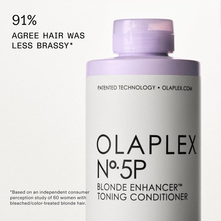 Olaplex Nº.5P Blonde Enhancer Purple Toning Conditioner: Neutralize...
