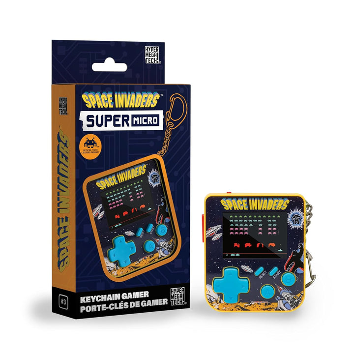 HyperMegaTech Taito Space Invaders Key Chain