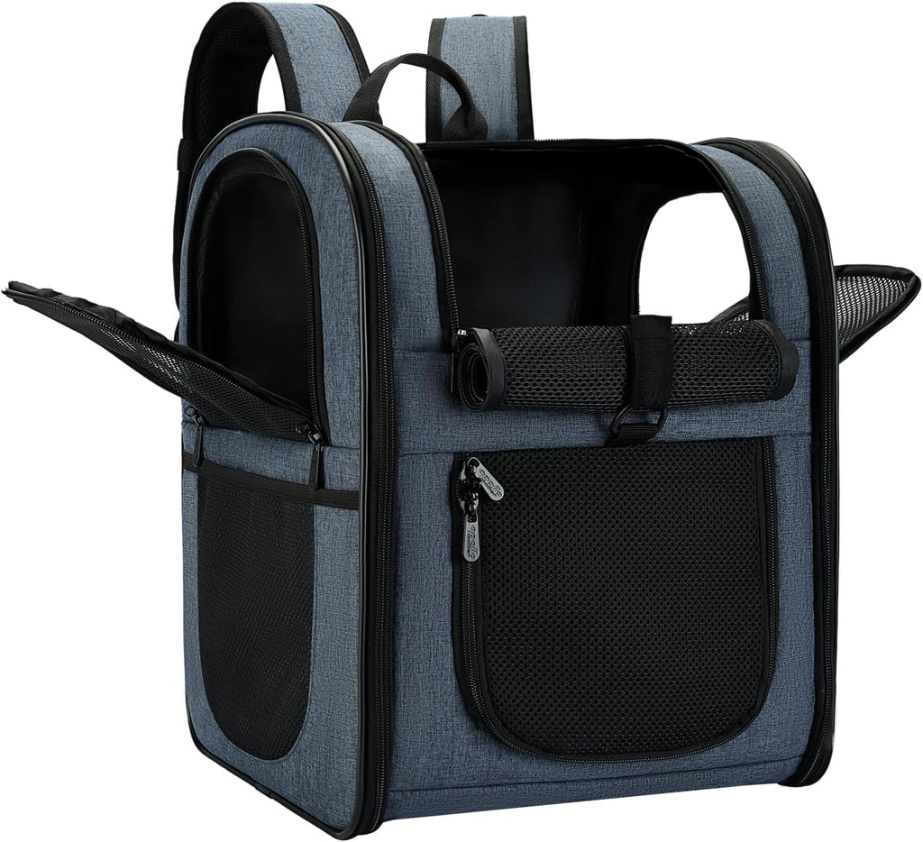 Apollo Walker - Mochila portadora para gatos, marco de soporte