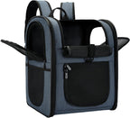Apollo Walker - Mochila portadora para gatos, marco de soporte