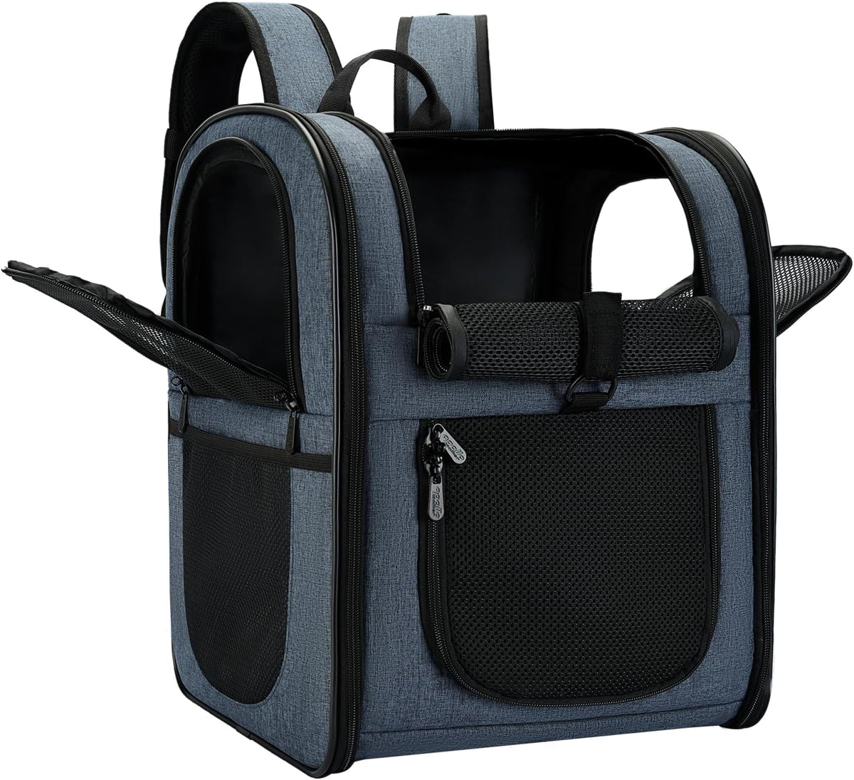 Apollo Walker - Mochila portadora para gatos, marco de soporte