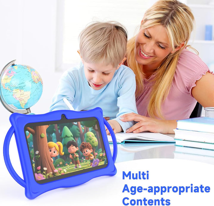 BYANDBY Tableta para Niños, Tableta Android 14 de 7 Pulgadas para N...