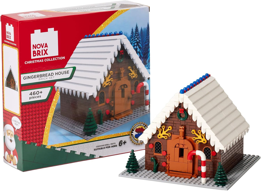 Colección de Navidad Juego de ladrillos de construcción