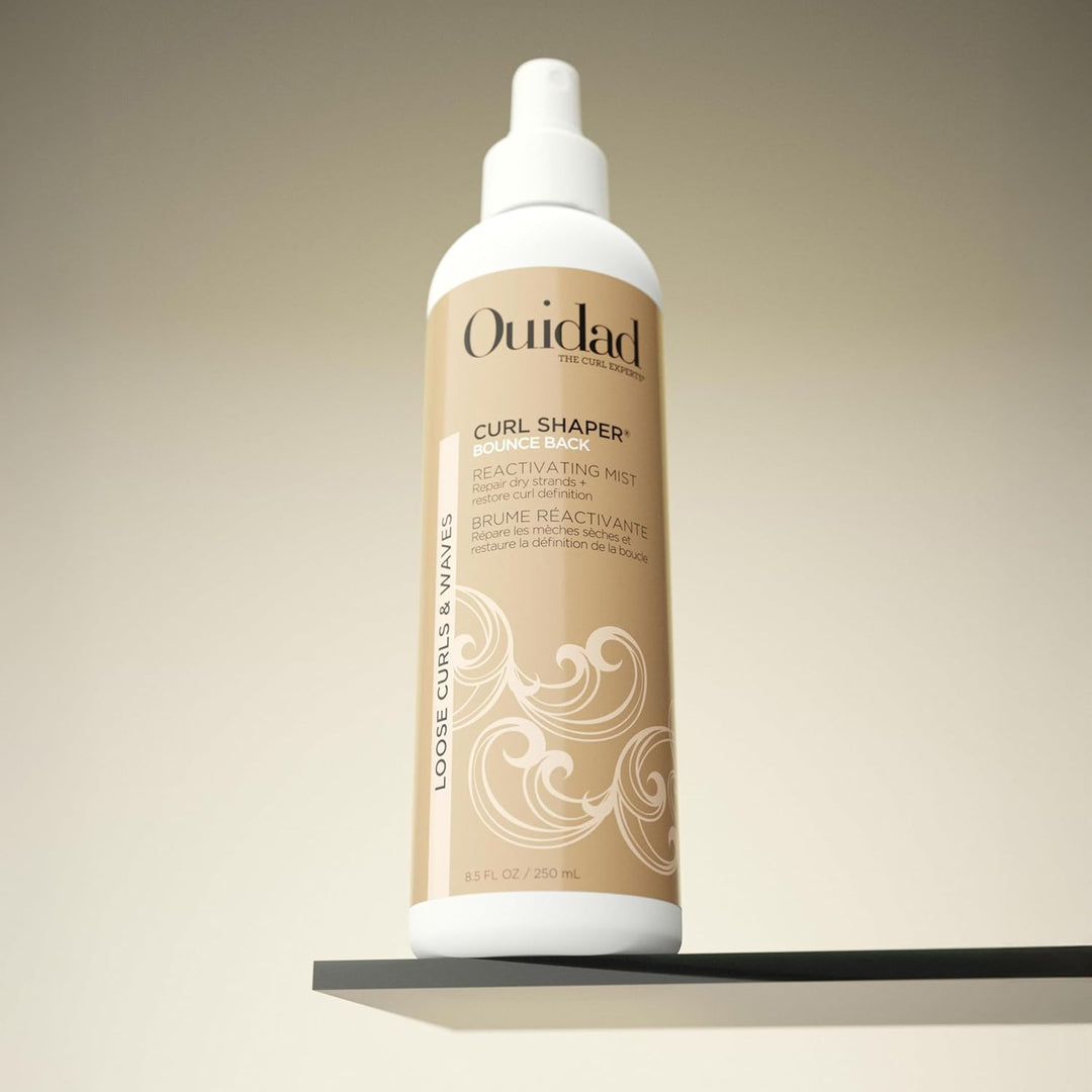 Ouidad Voluminous Curls Trio - Espuma voluminizadora de plumas, gel...