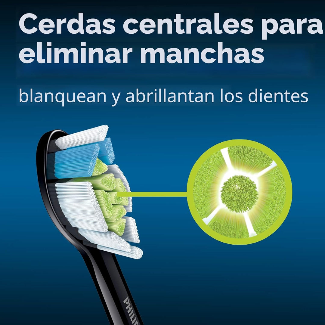Philips Sonicare W DiamondClean - Cabezales de cepillo de dientes e...