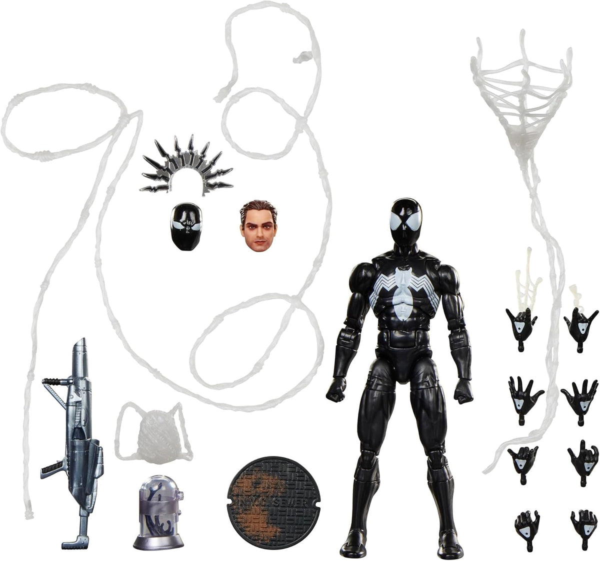Marvel Legends Maximum Series Simbionte Spider-Man