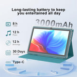 Tablet Android 14 de 7 pulgadas, pantalla táctil HD IPS de 7 pulgad...