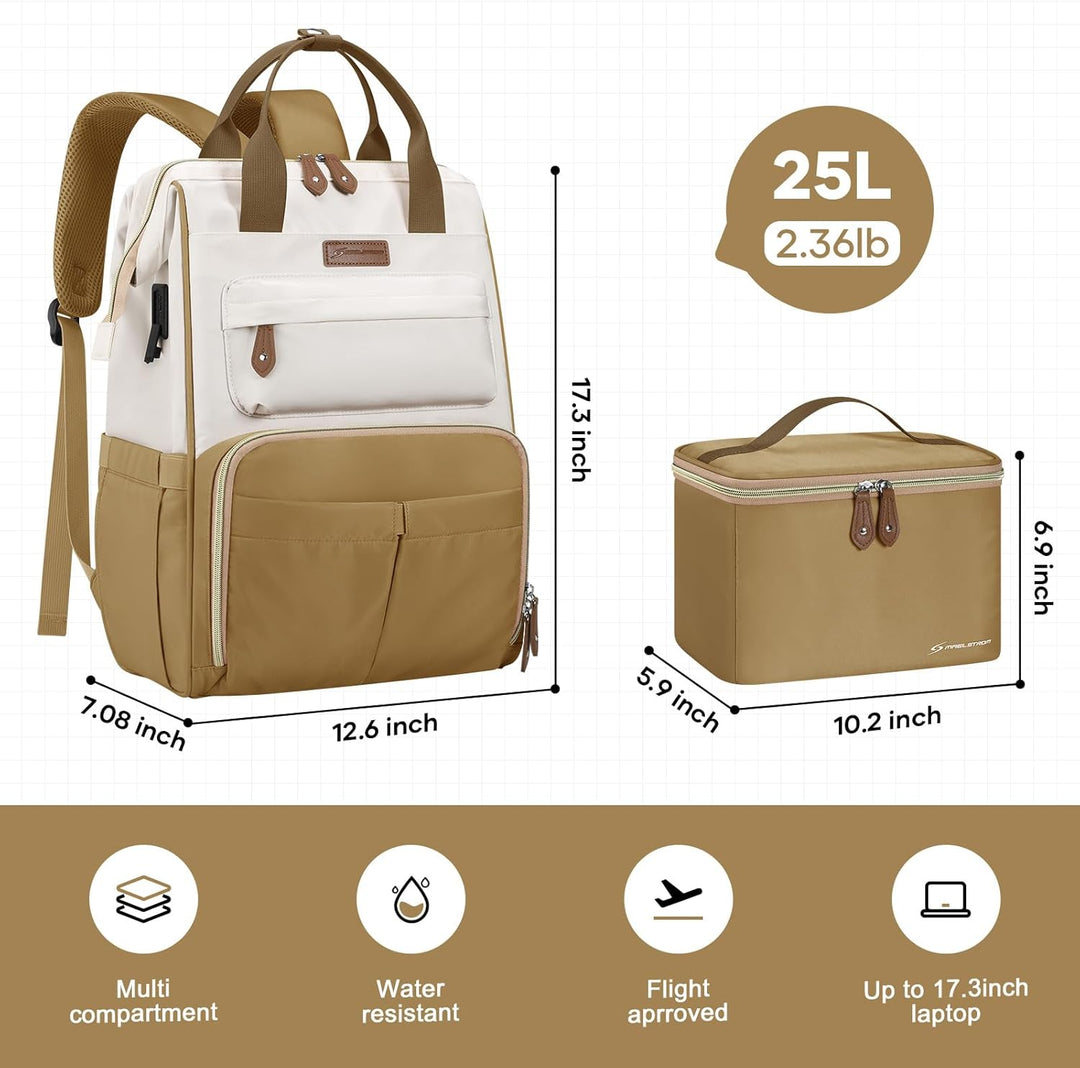 Maelstrom Mochila de viaje para mujeres y hombres, mochila para lap...