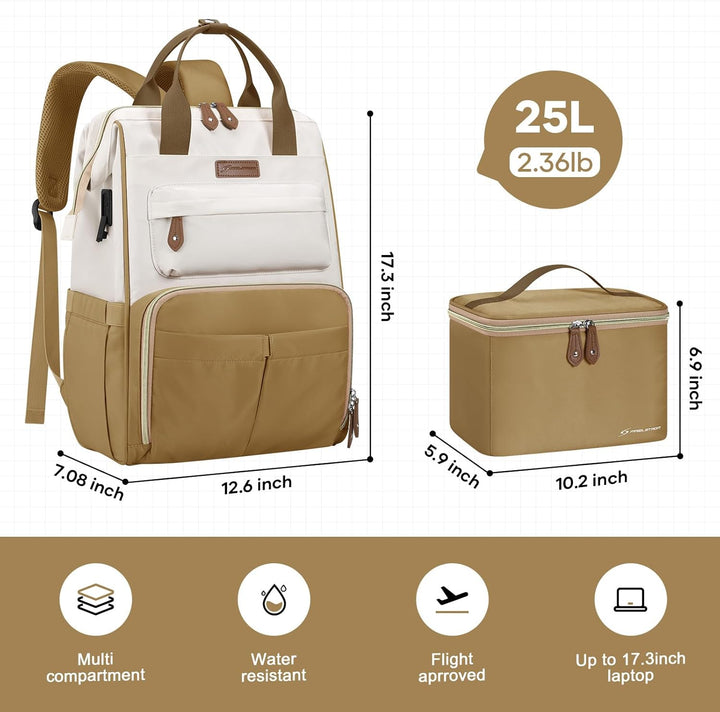 Maelstrom Mochila de viaje para mujeres y hombres, mochila para lap...