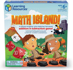 Learning Resources Math Island Juego de suma y resta