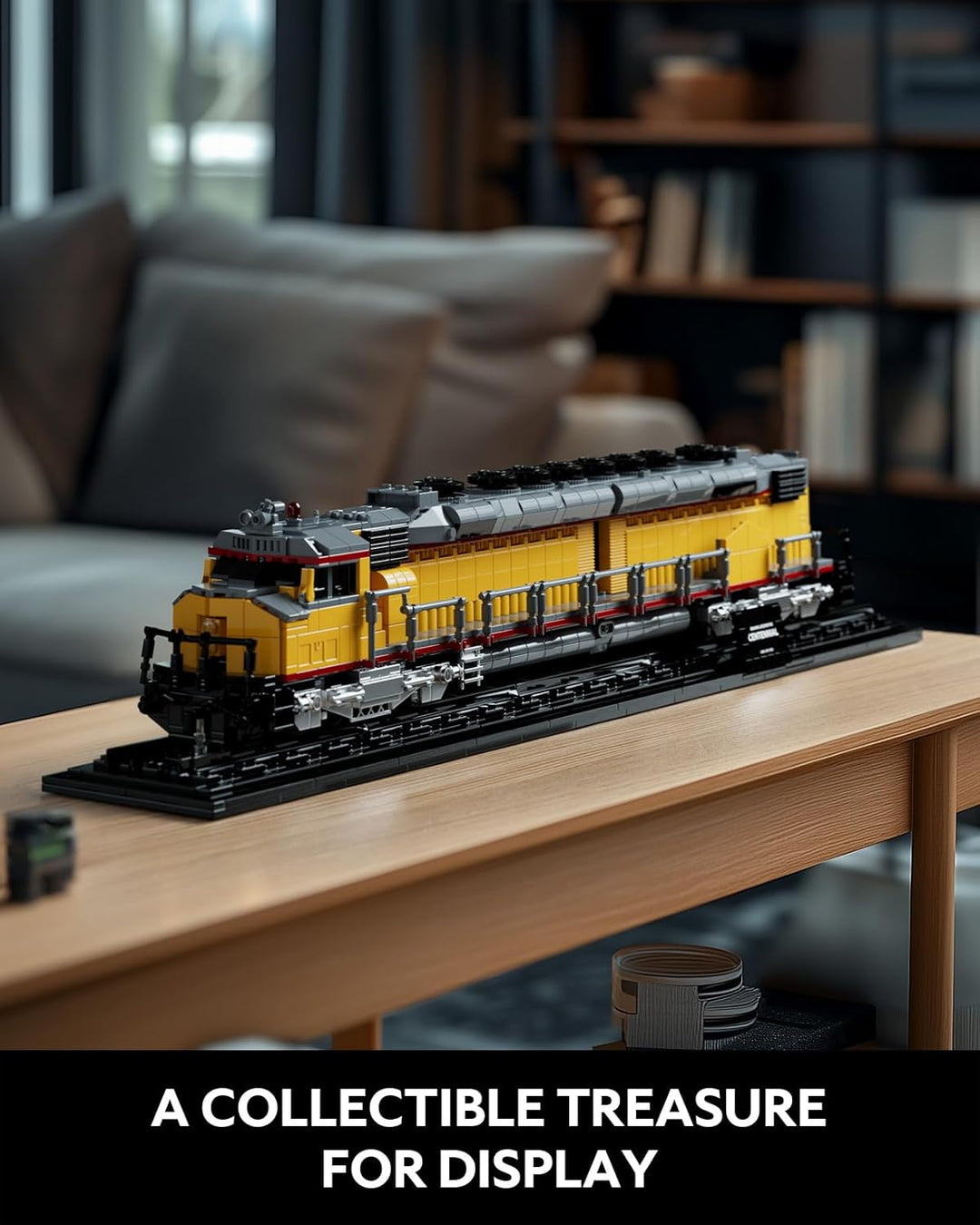 Nifeliz DDA40X Juego de construcción de locomotora con