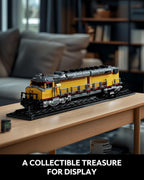 Nifeliz DDA40X Juego de construcción de locomotora con