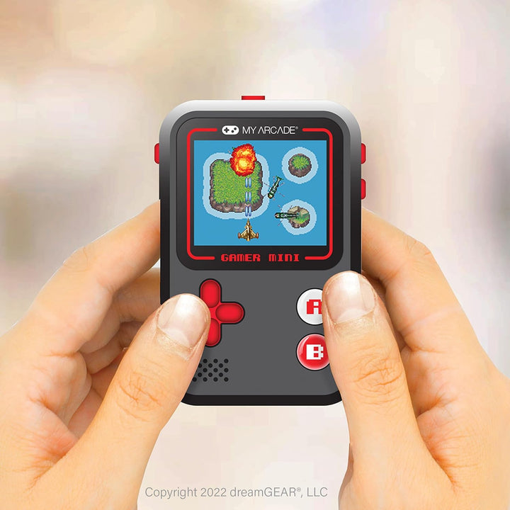 My Arcade Gamer Mini Classic-Red: sistema de juegos portátil en min...