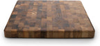 Ironwood Charleston - Tabla de cortar y preparar madera de acacia de grano