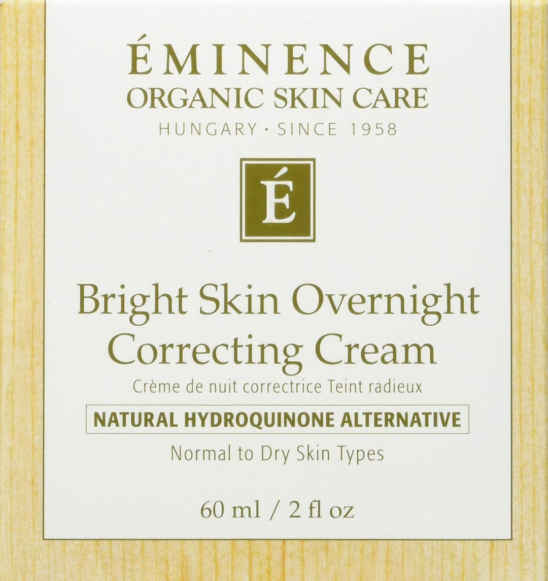 Eminence Bright Skin Crema Correctora para Unisex - 2 oz Crema