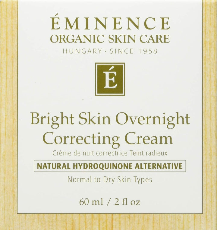Eminence Bright Skin Crema Correctora para Unisex - 2 oz Crema