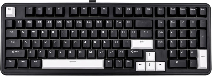 EPOMAKER TH99 Teclado mecánico inalámbrico de tres modos con baterí...