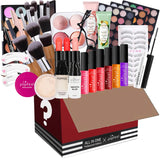 Joyeee Juego de regalo de maquillaje todo en uno para mujer, kit co...