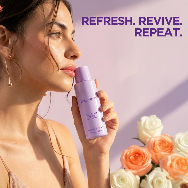 Bellavita Luxury Bloom Bae - Aerosol corporal para mujer | Spray co...