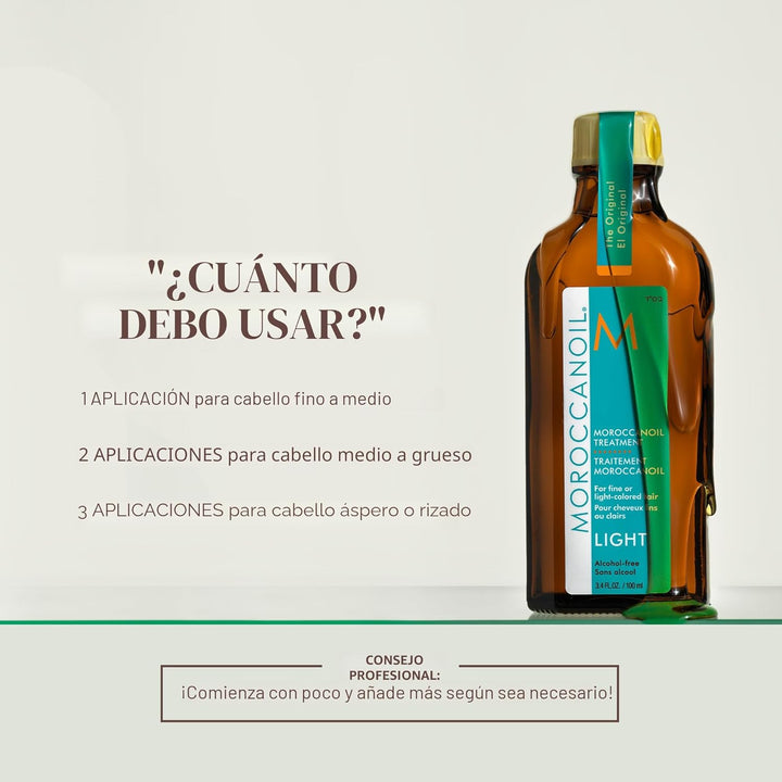 Moroccanoil Treatment Light Hair Oil